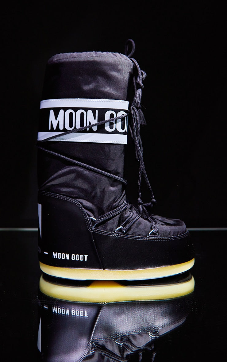 MOON BOOT ICON BLACK Mi tienda