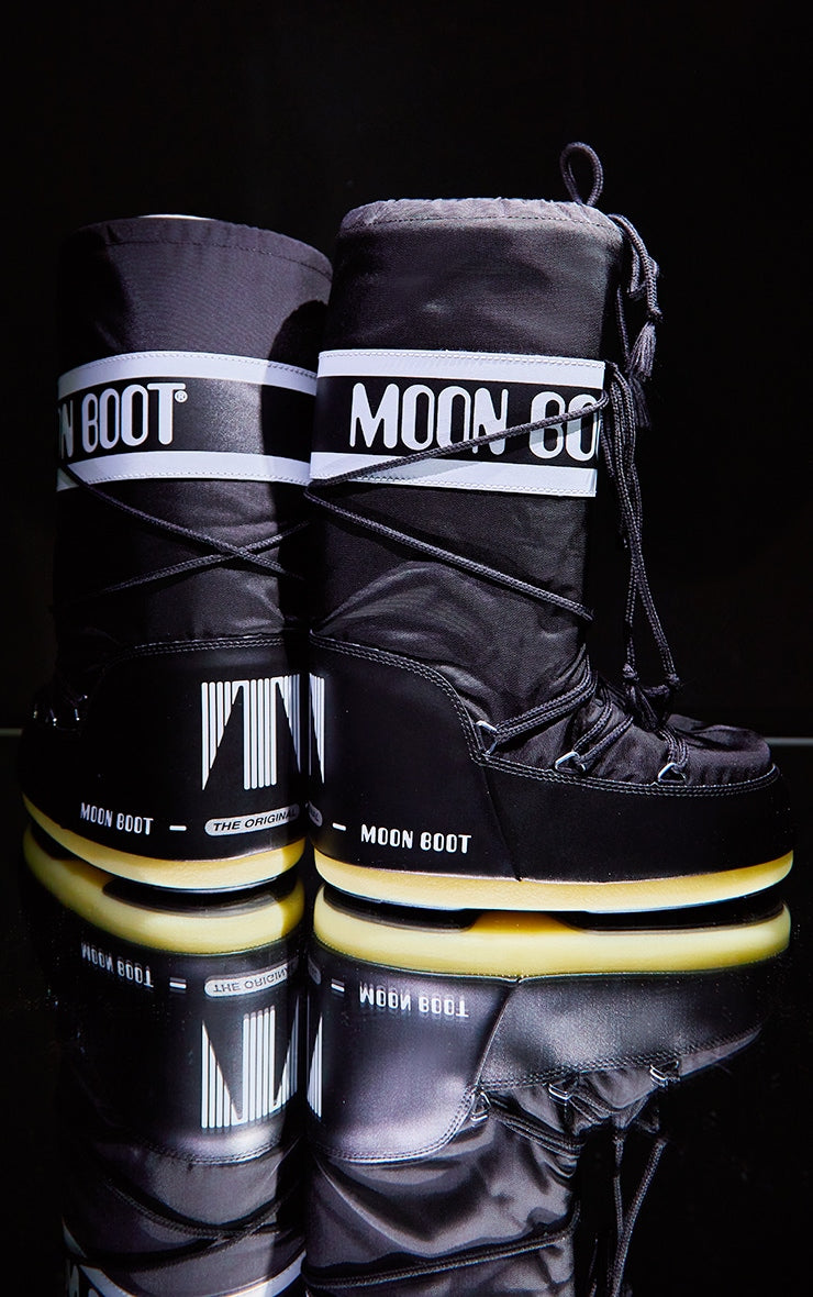 MOON BOOT ICON BLACK Mi tienda