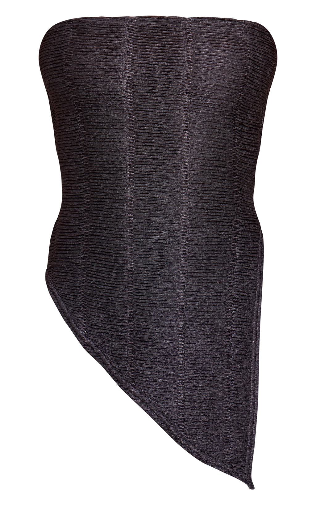 Top Bandeau Gris Carbón Mi tienda