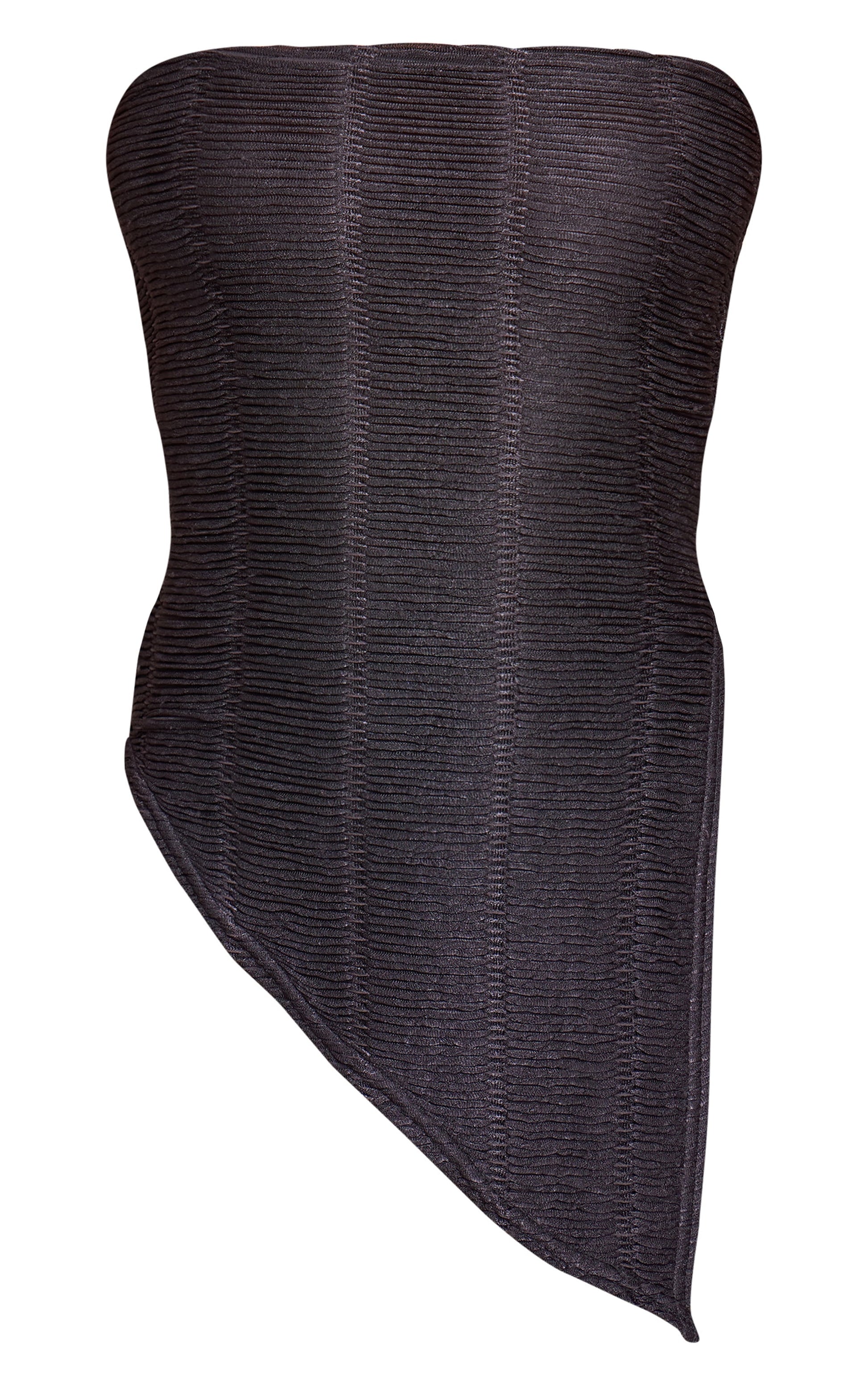 Top Bandeau Gris Carbón Mi tienda