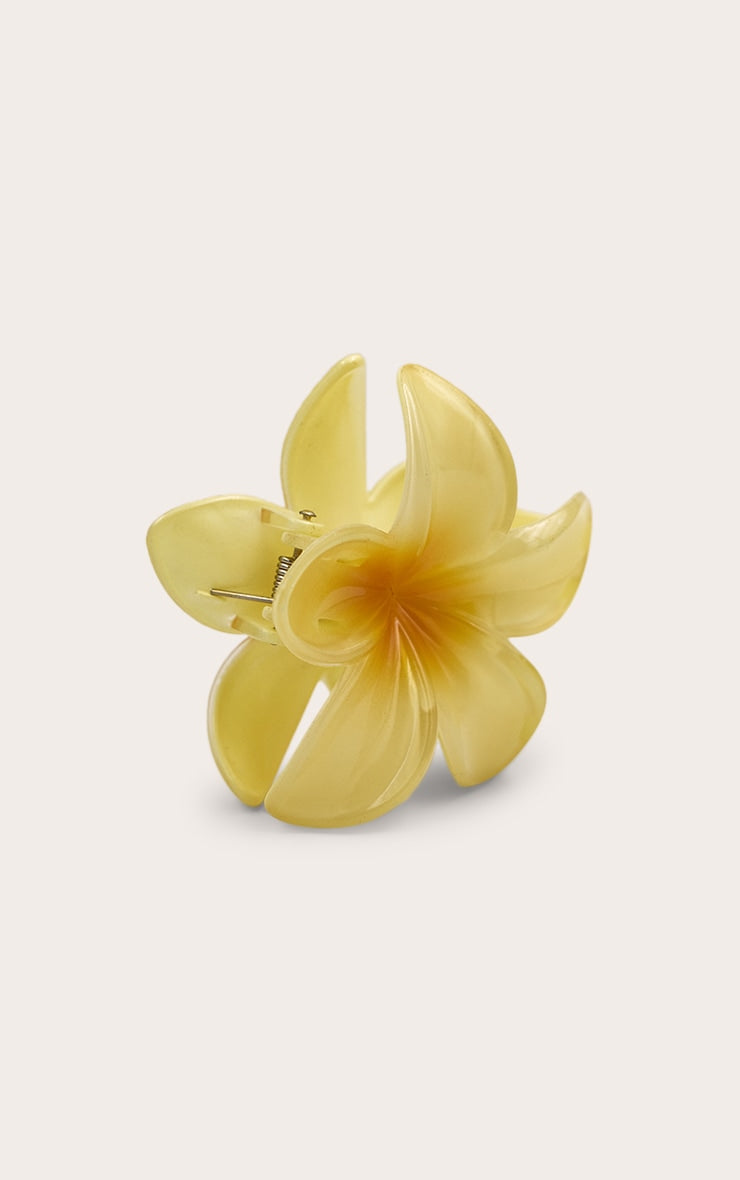 Pinza Flor Amarilla para el Pelo Mi tienda