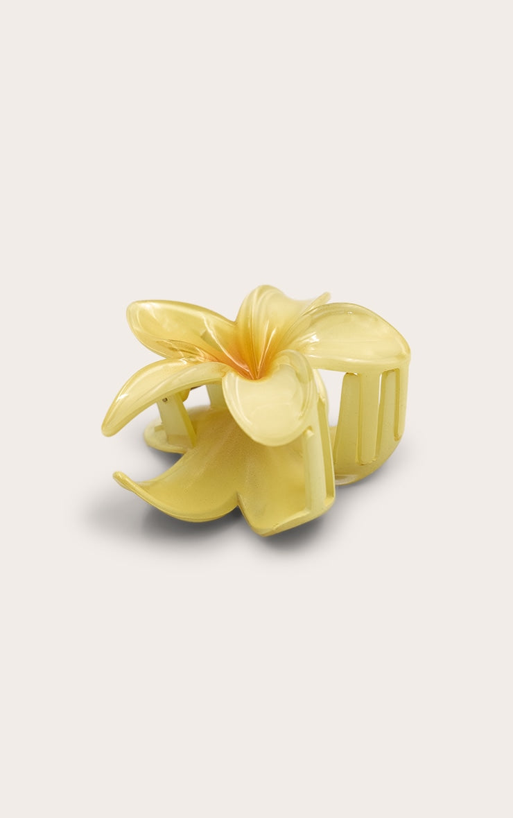 Set Pinzas Flor Amarilla Mi tienda