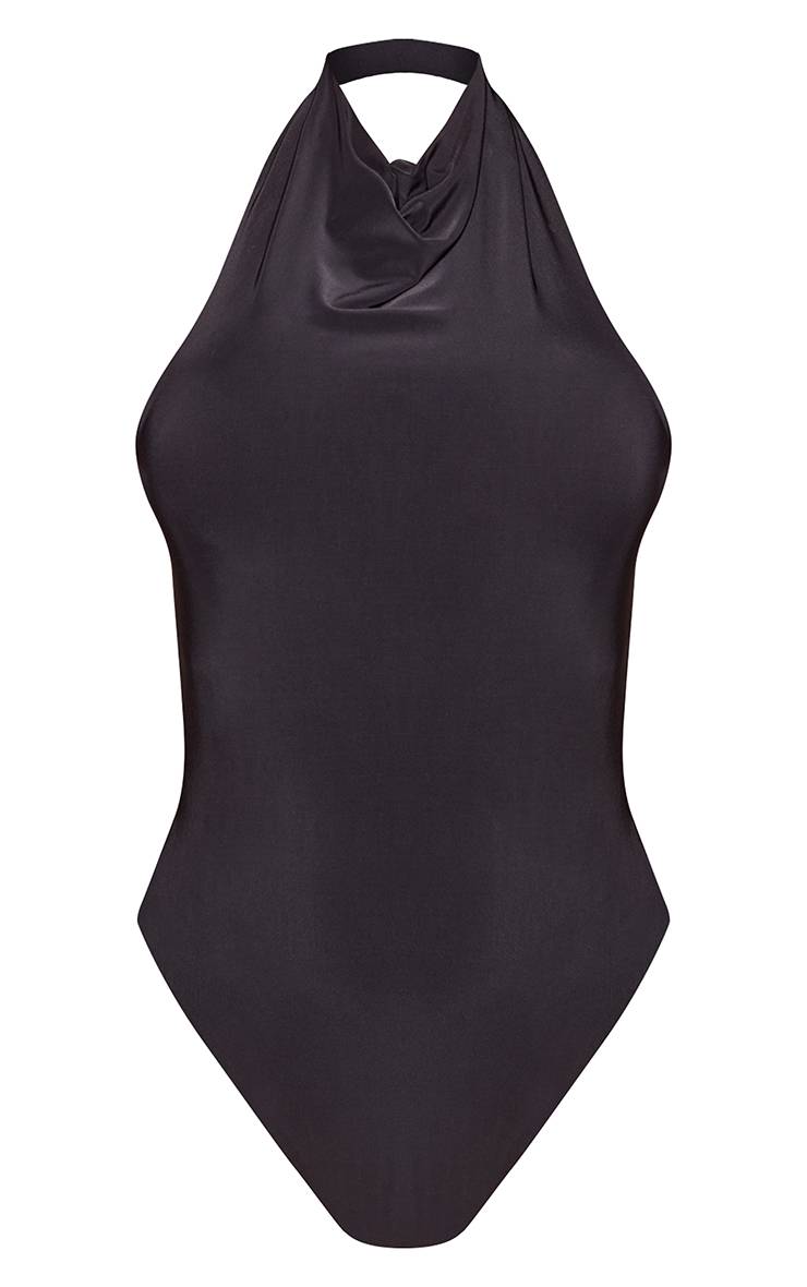 Body Negro de Cuello VELT