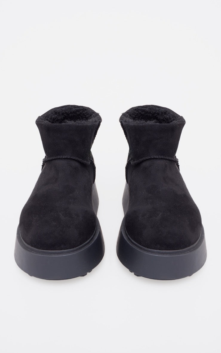 Botas Gamuza Chiporro Negra Mi tienda