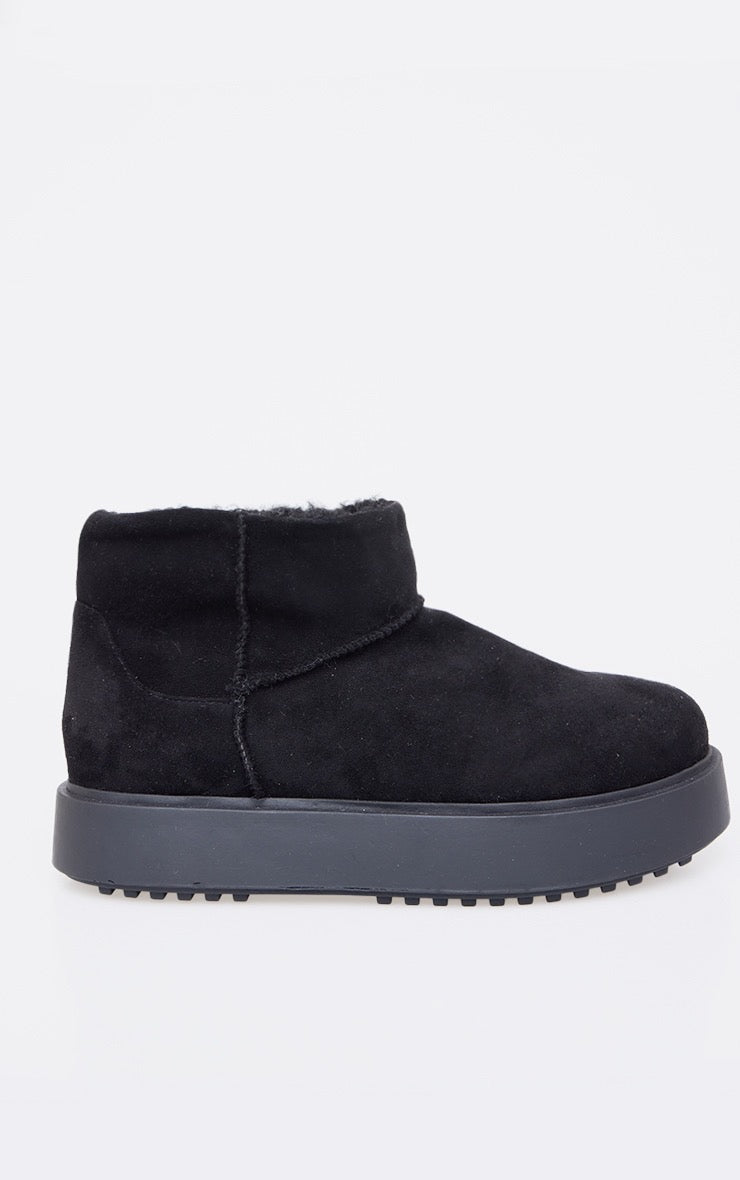 Botas Gamuza Chiporro Negra Mi tienda