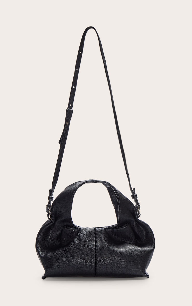 Cartera Pequeña Negra con Correa Mi tienda