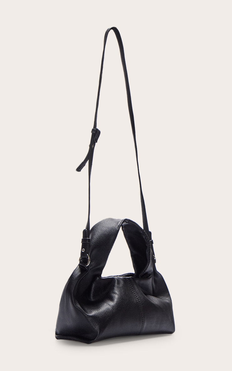 Cartera Pequeña Negra con Correa Mi tienda