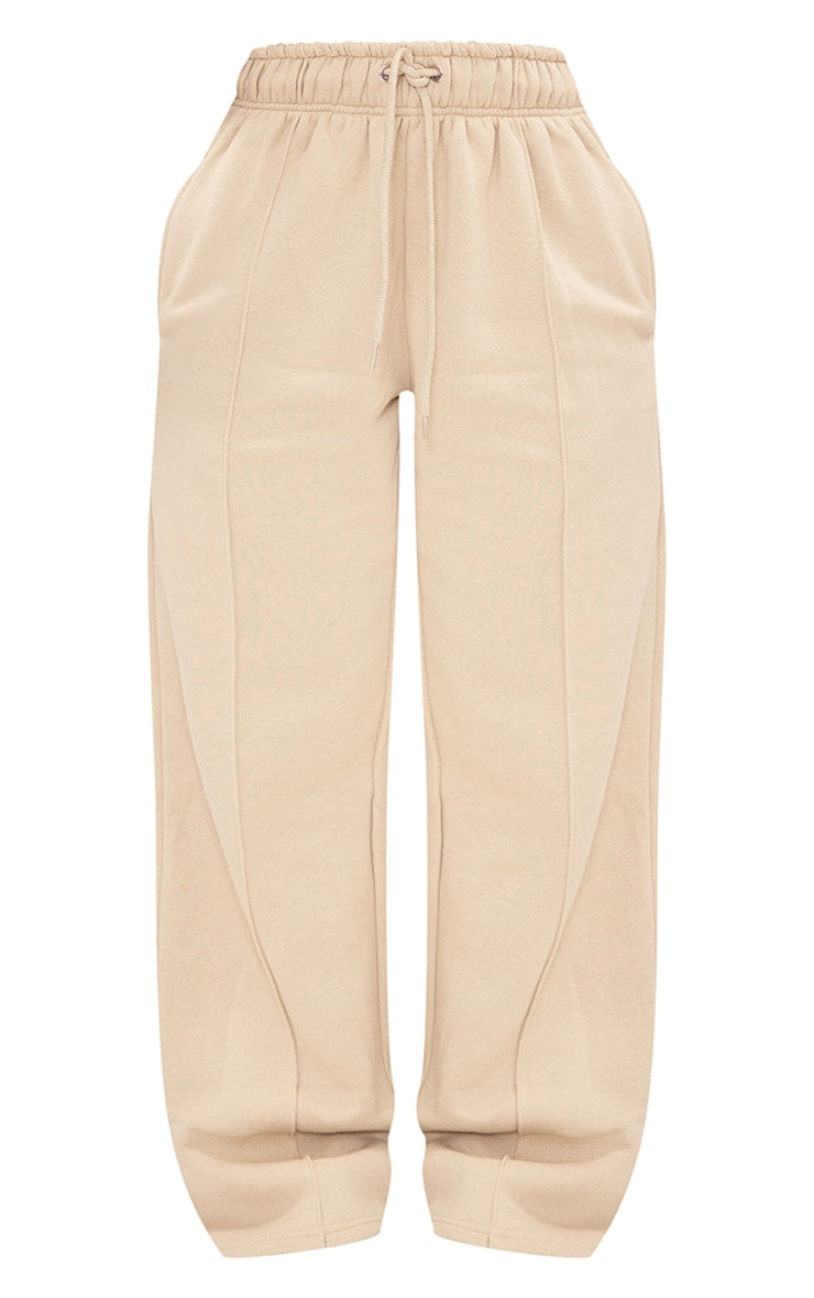 Palazzo Beige Buzo Algodón