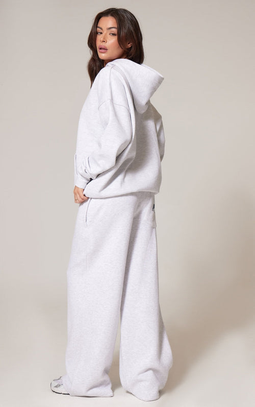 Polerón Gris Claro Mujer Mi tienda