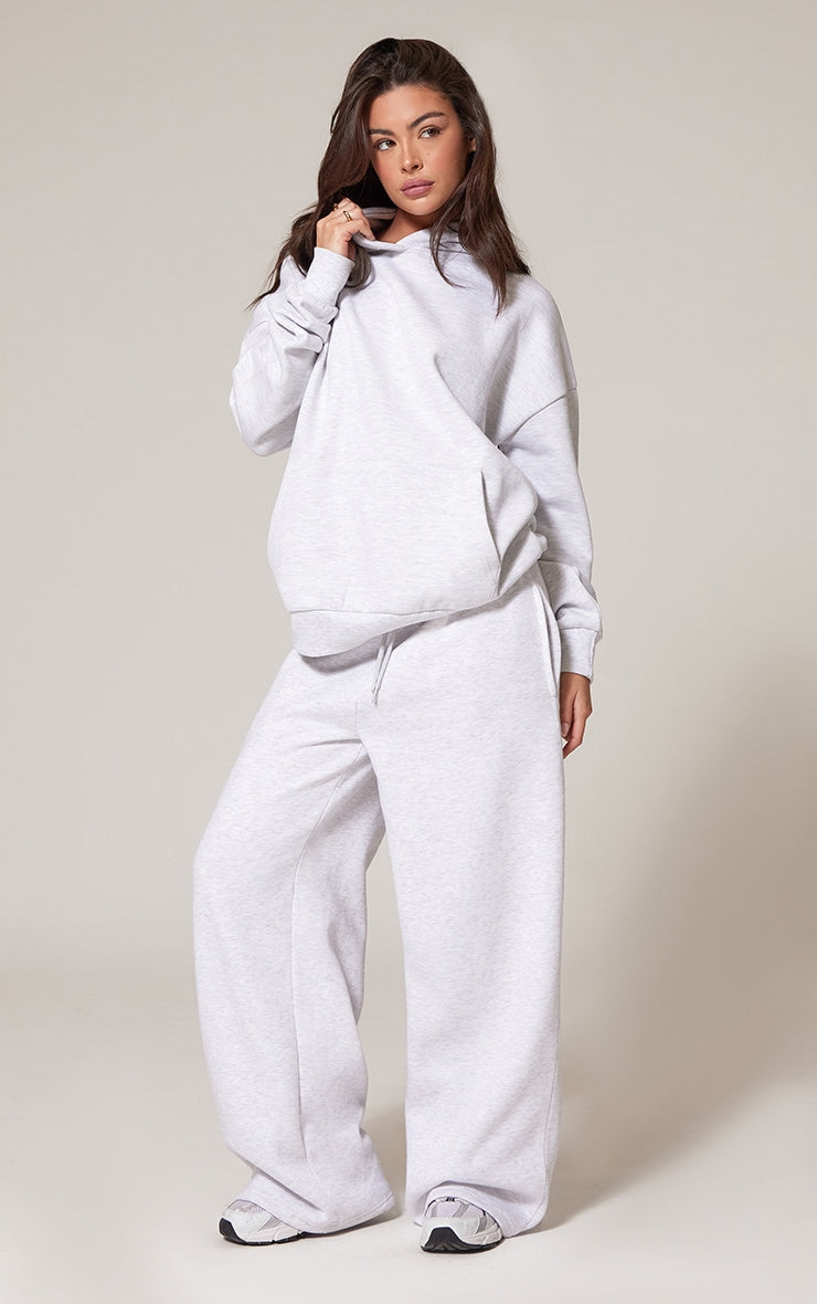 Polerón Gris Claro Mujer Mi tienda
