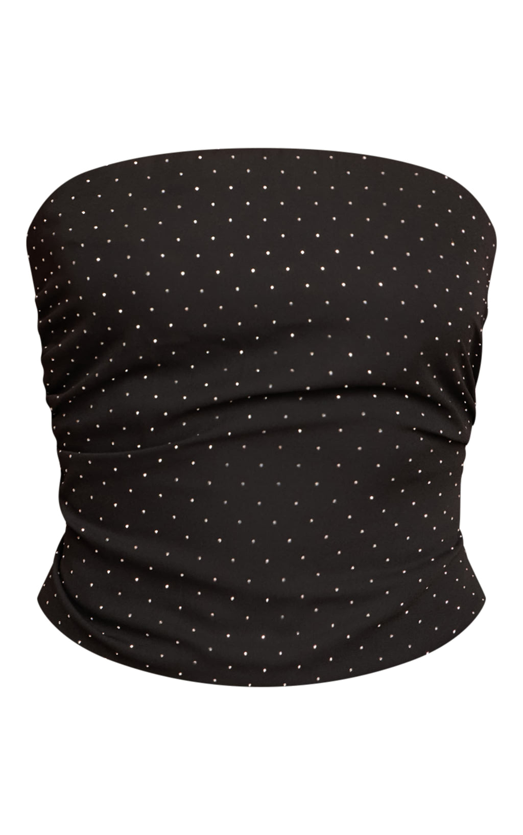 Corset Azul Marino Polka Dot Mi tienda