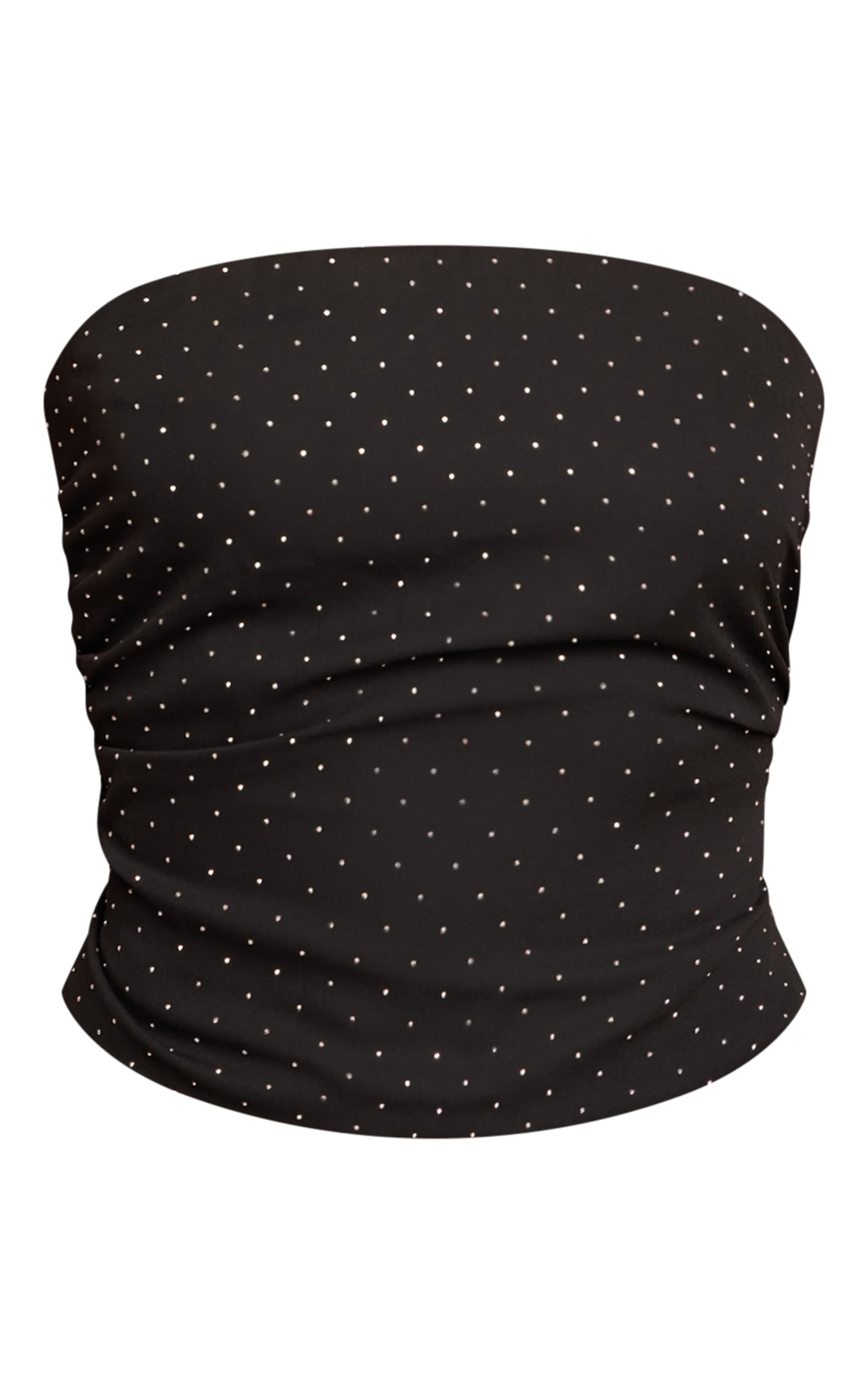 Corset Azul Marino Polka Dot Mi tienda