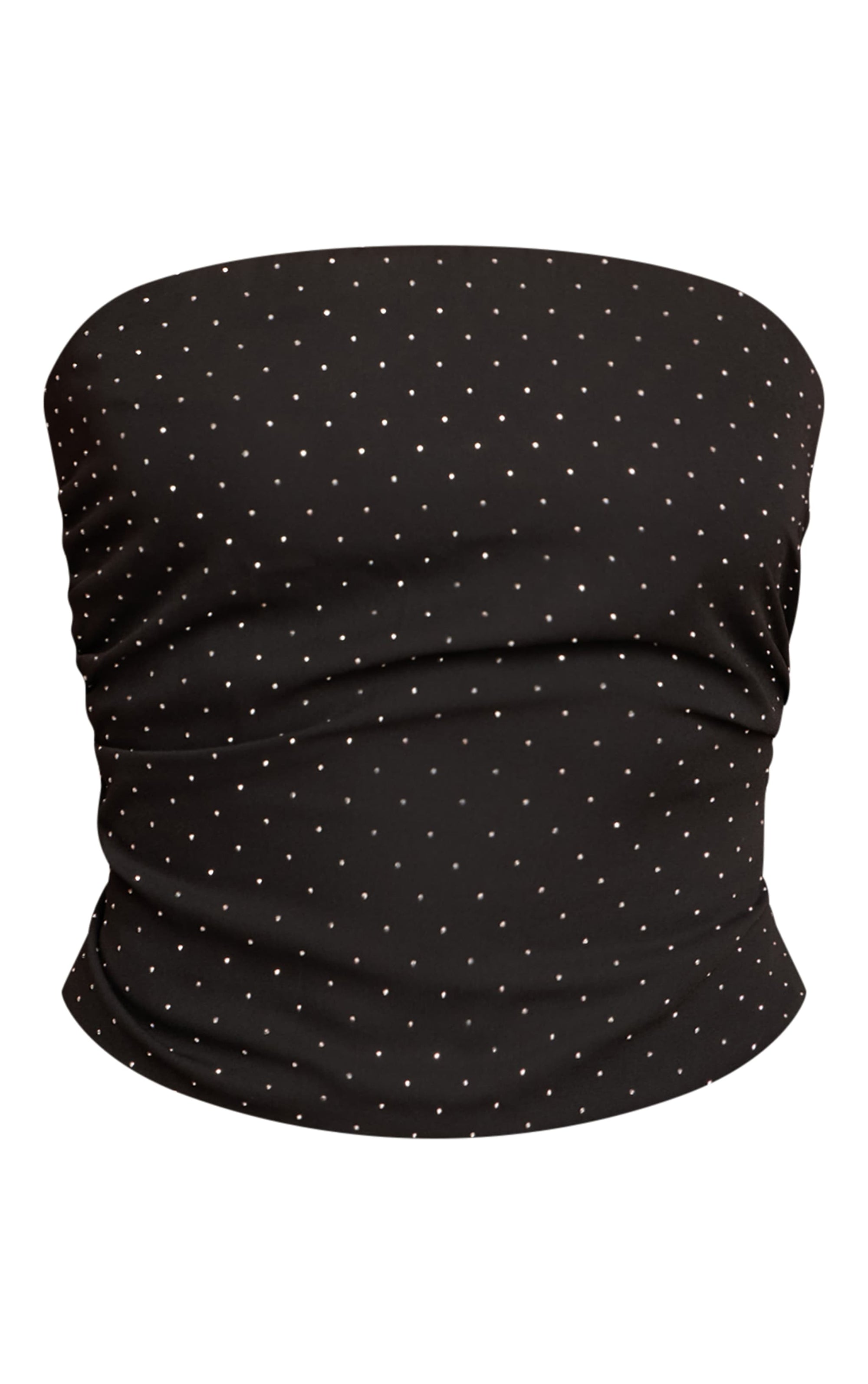 Corset Azul Marino Polka Dot Mi tienda