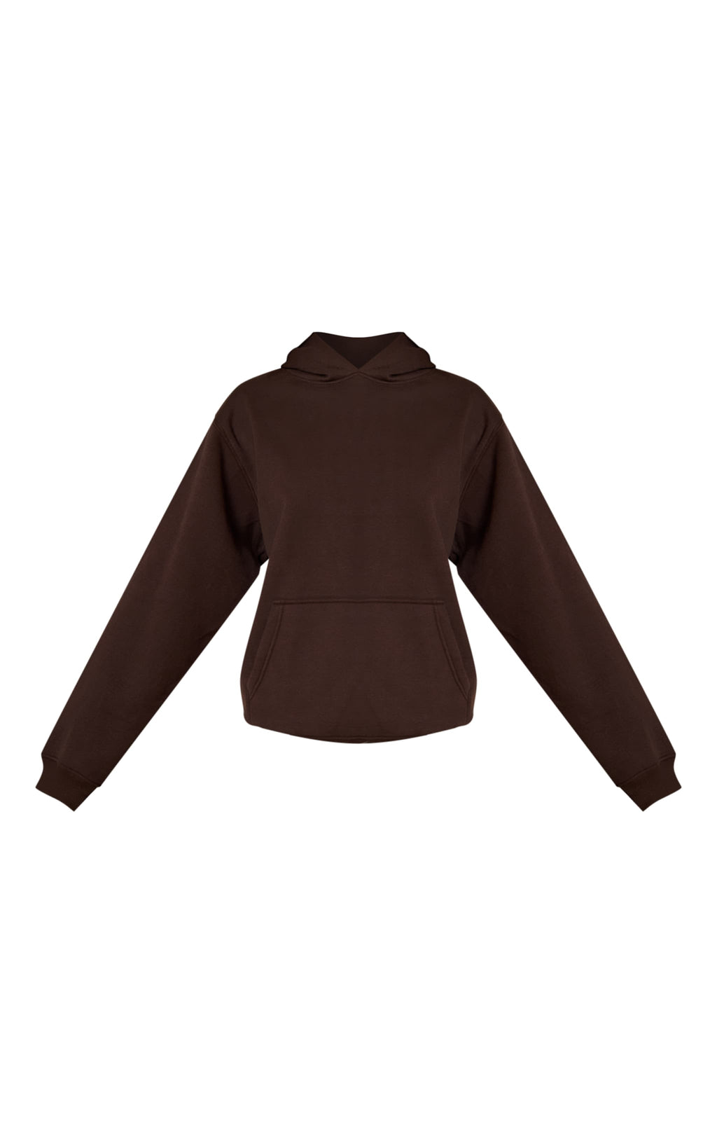 Polerón Café Oscuro Algodón Mi tienda