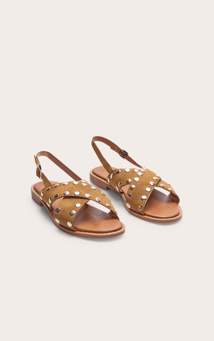 Sandalias Slingback de Gamuza Mi tienda