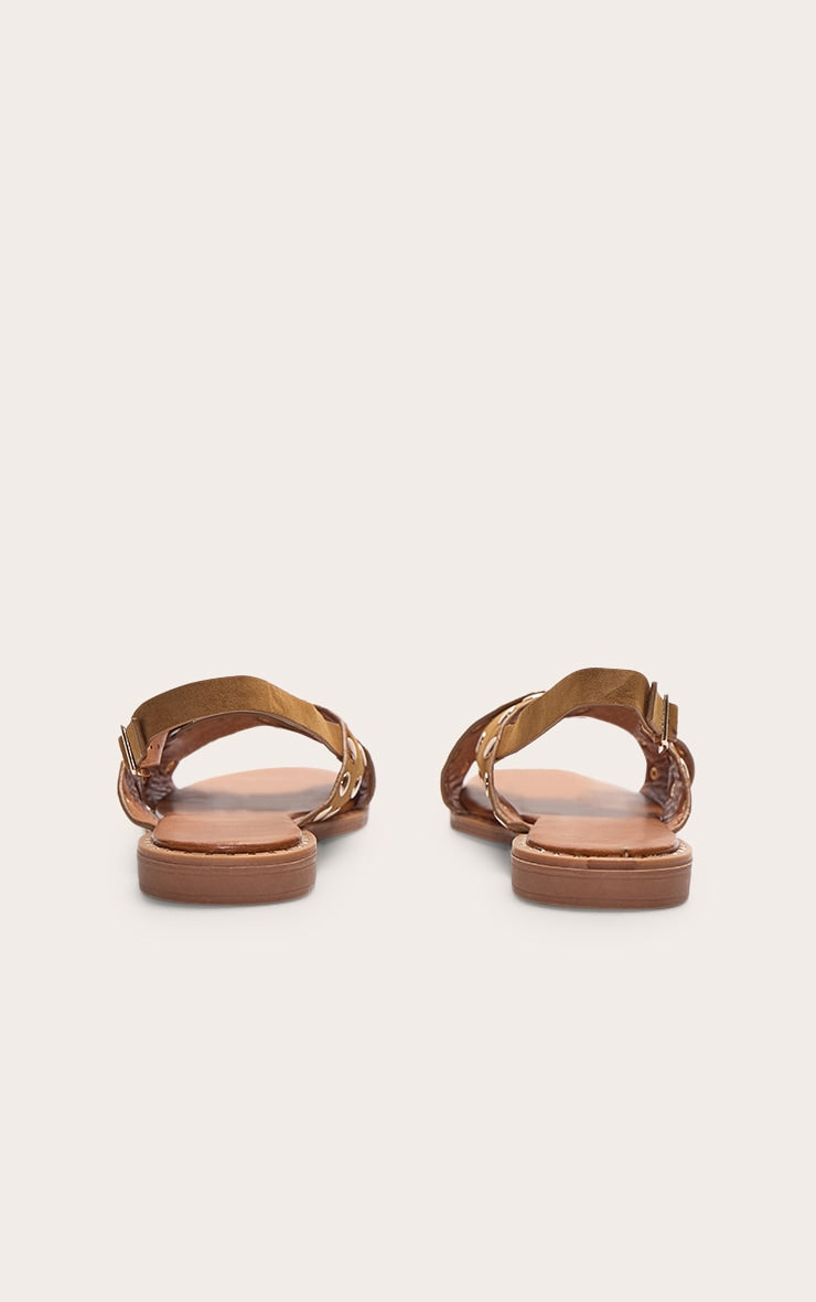 Sandalias Slingback de Gamuza Mi tienda