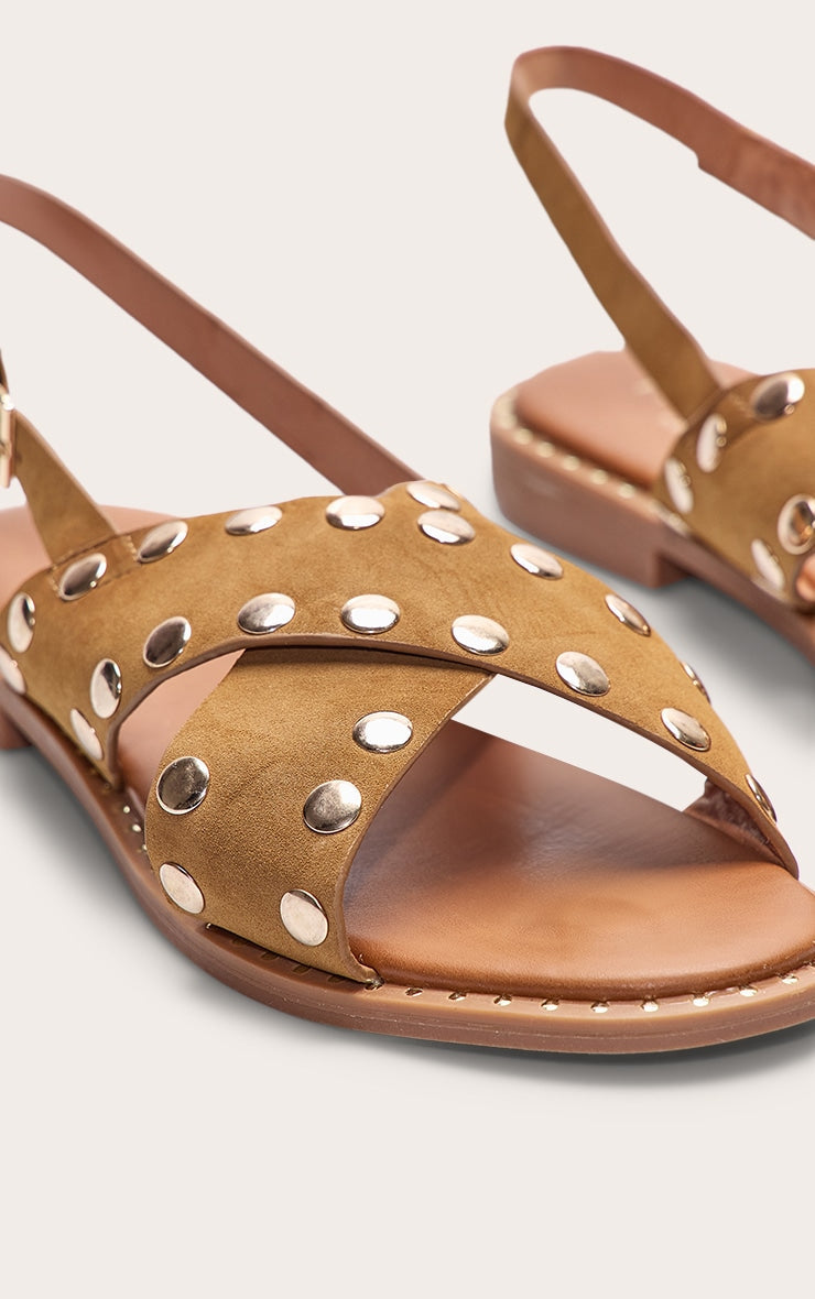 Sandalias Slingback de Gamuza Mi tienda