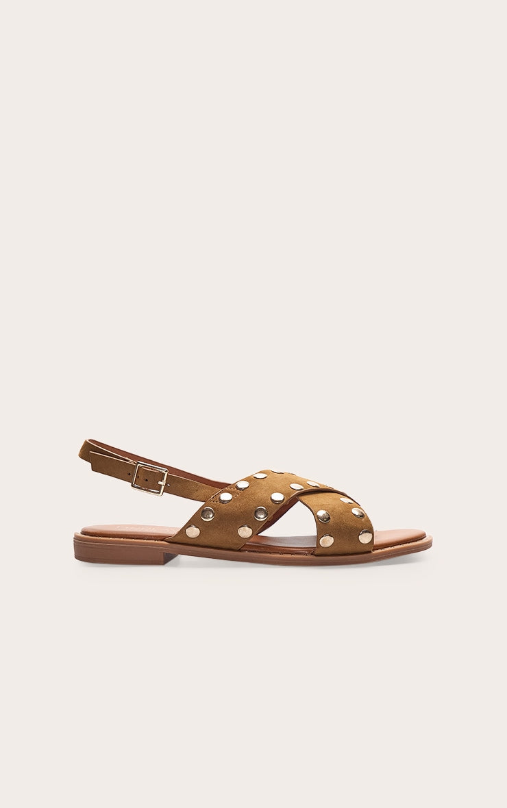 Sandalias Slingback de Gamuza Mi tienda