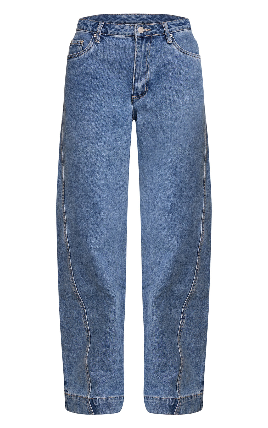 Jeans Wide Leg Azul Mi tienda