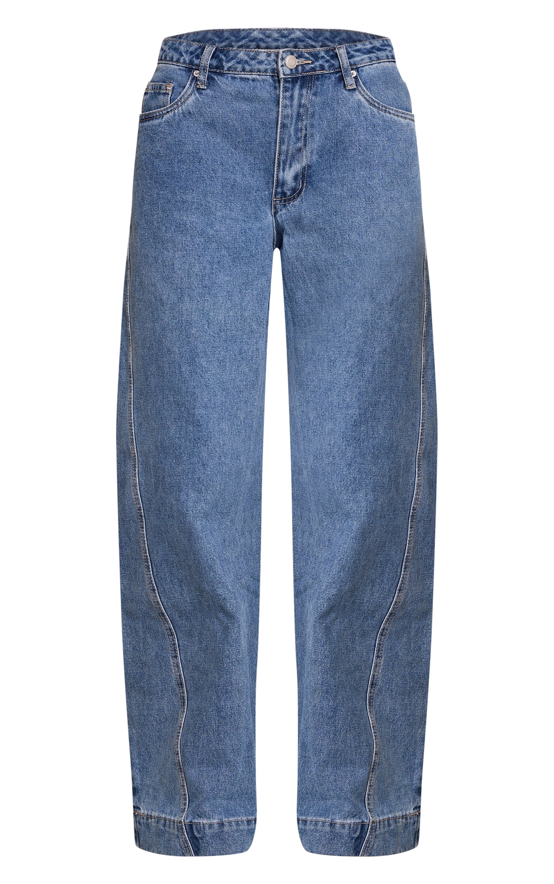 Jeans Wide Leg Azul Mi tienda
