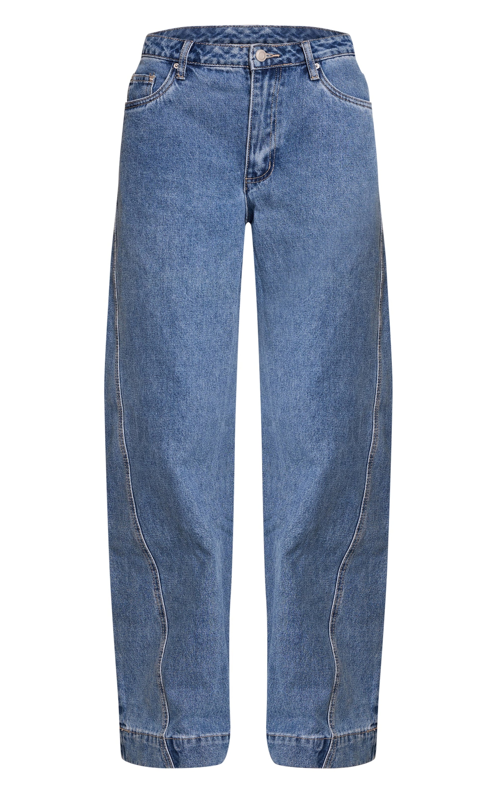 Jeans Wide Leg Azul Mi tienda