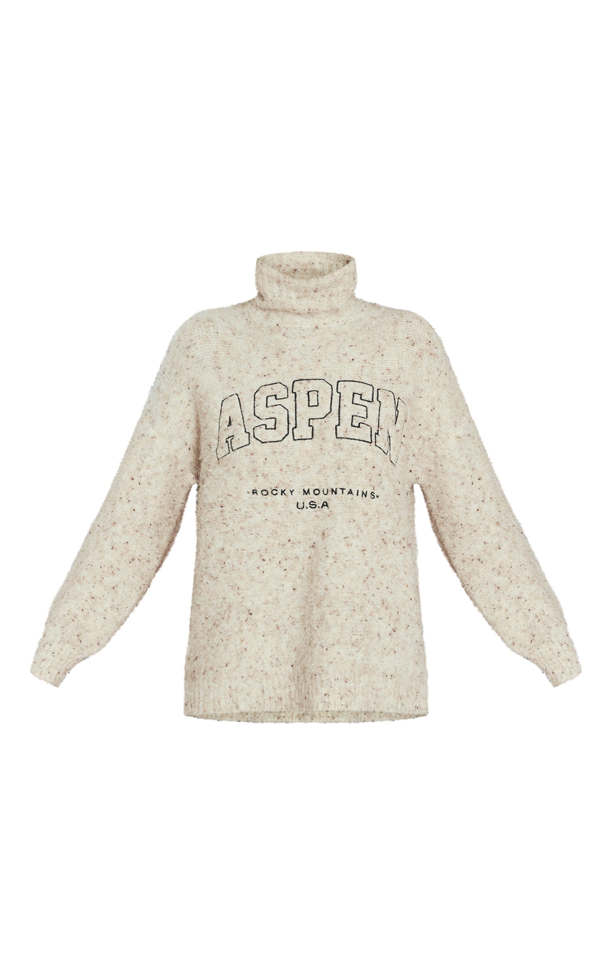 Sweater Oversized Punto Oatmeal V E L T