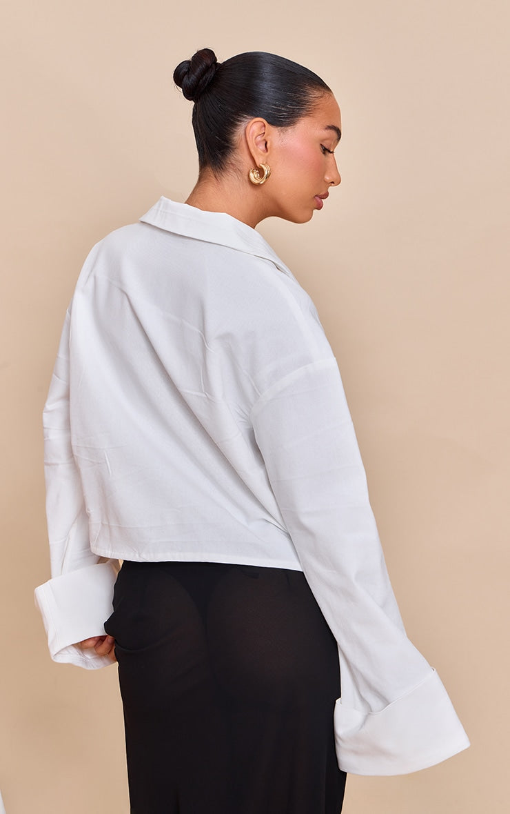 Camiseta Blanca Manga Larga