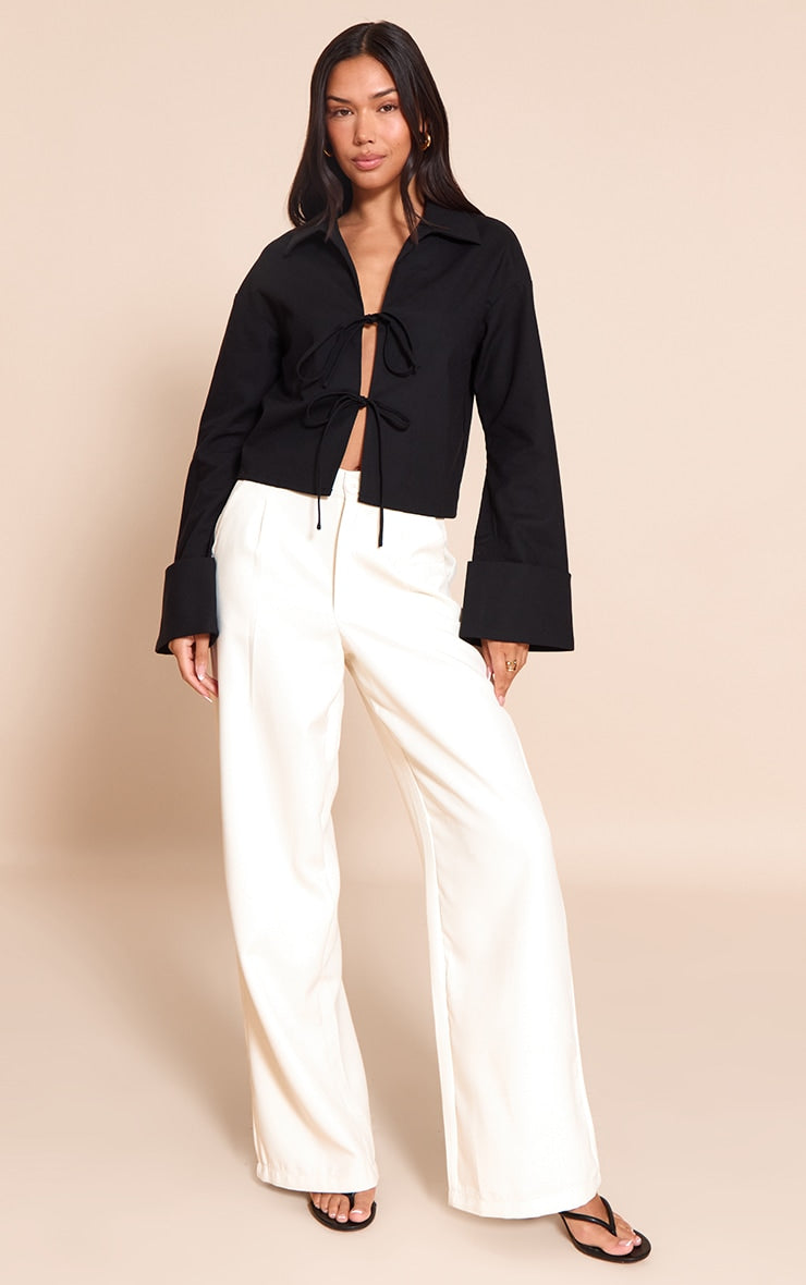 Camiseta Negra Manga Larga Mi tienda