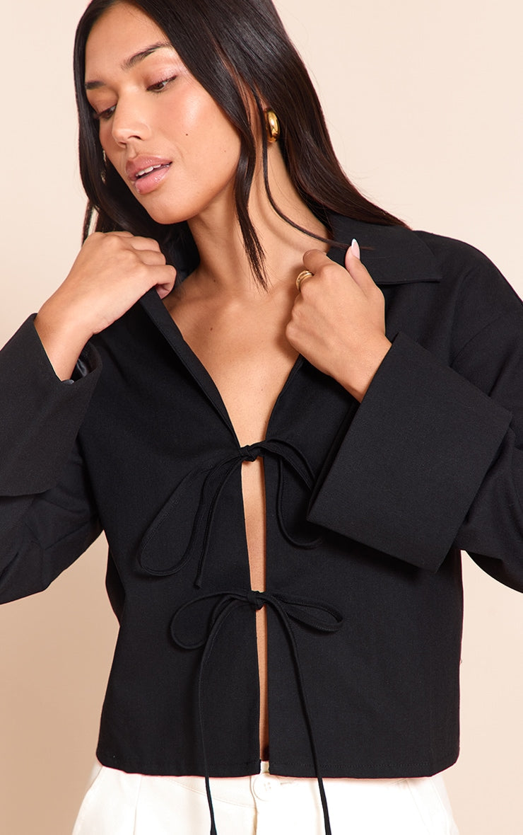 Camiseta Negra Manga Larga Mi tienda