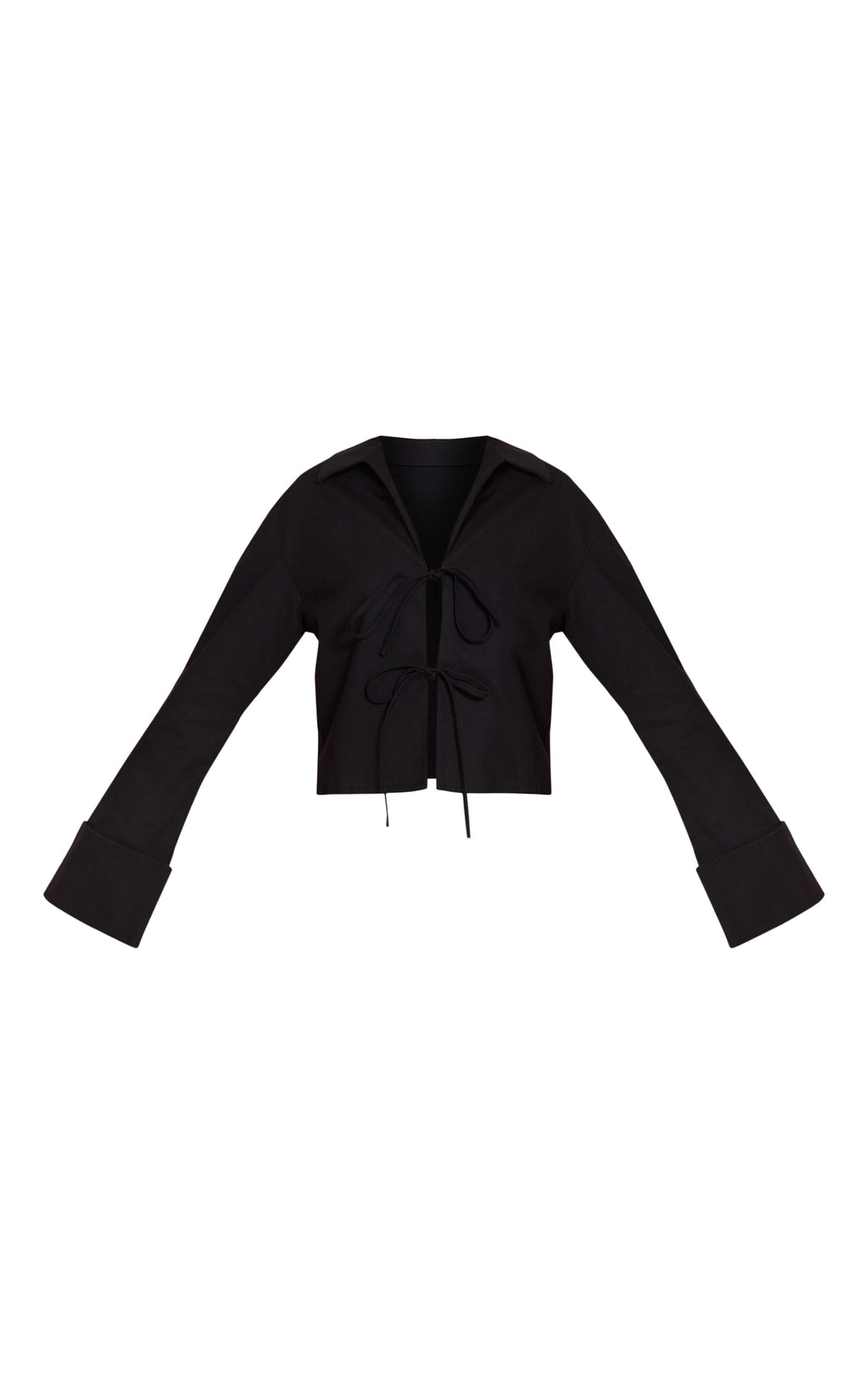 Camiseta Negra Manga Larga Mi tienda