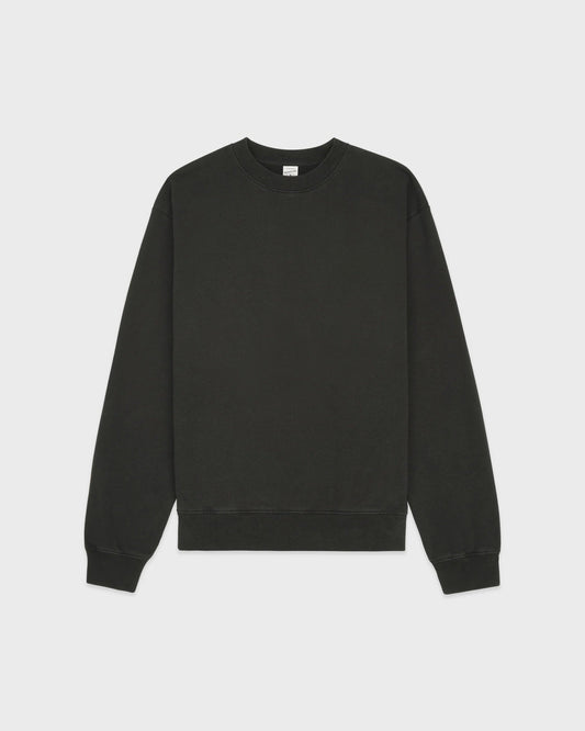 Crewneck Polerón Negro VELT