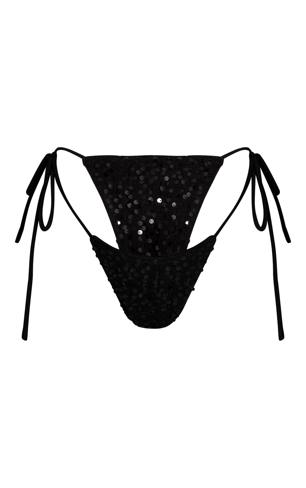 Bikini Dos Piezas Neg Lentejuelas