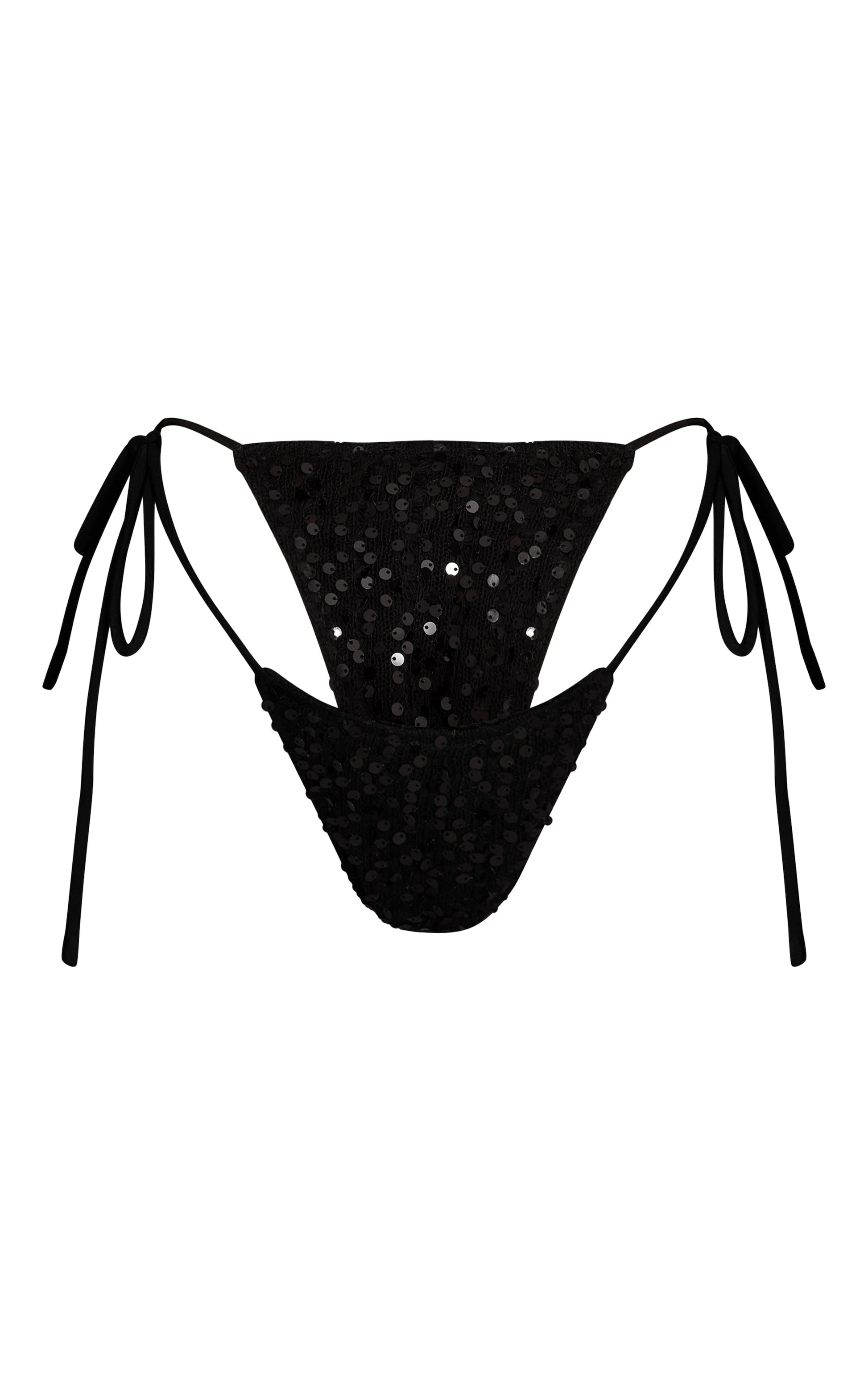 Bikini Dos Piezas Neg Lentejuelas Mi tienda
