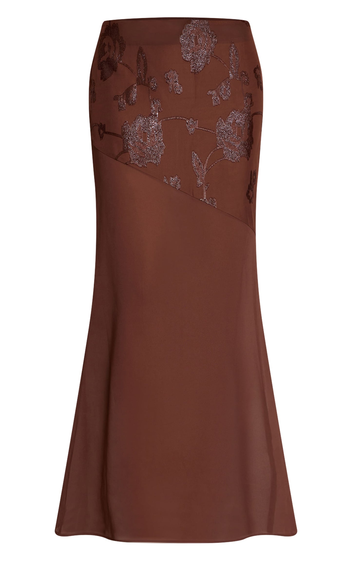 Conjunto Top & Falda Chocolate Mi tienda