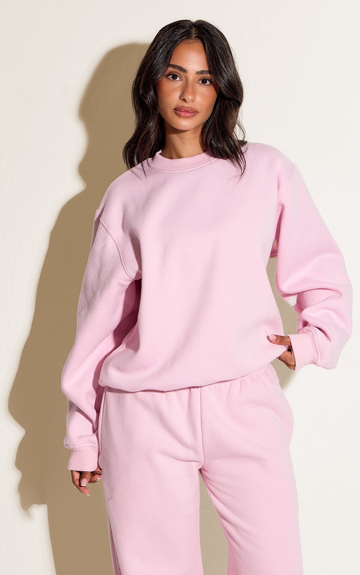 Polerón Polo Rosado Algodón