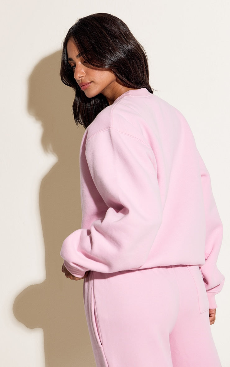 Polerón Polo Rosado Algodón