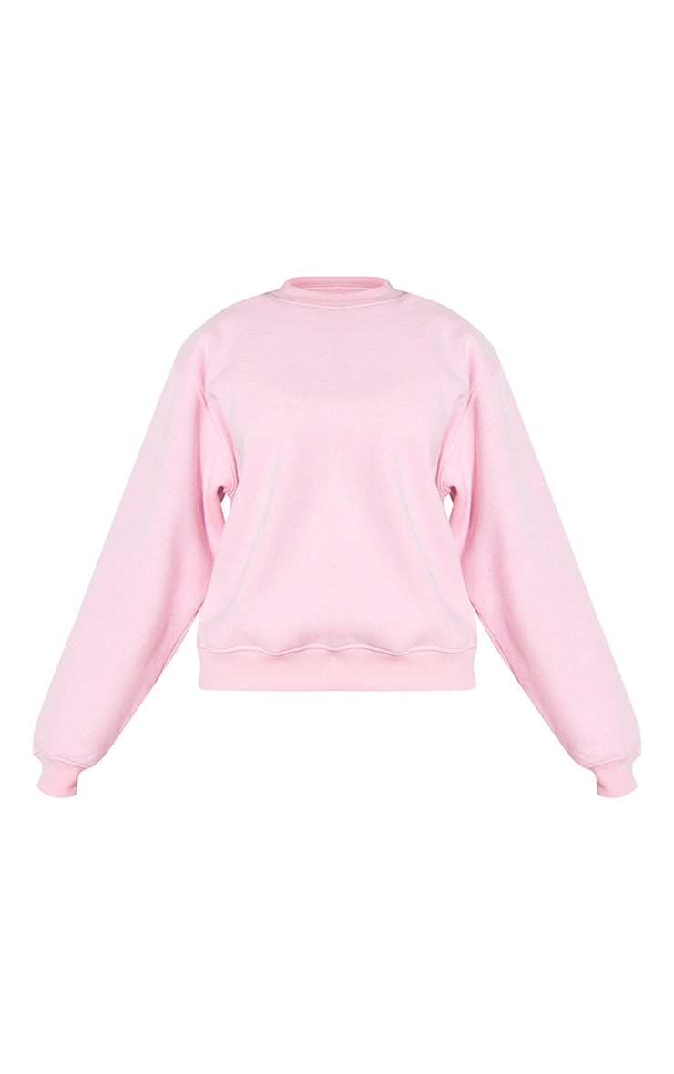 Polerón Polo Rosado Algodón Mi tienda