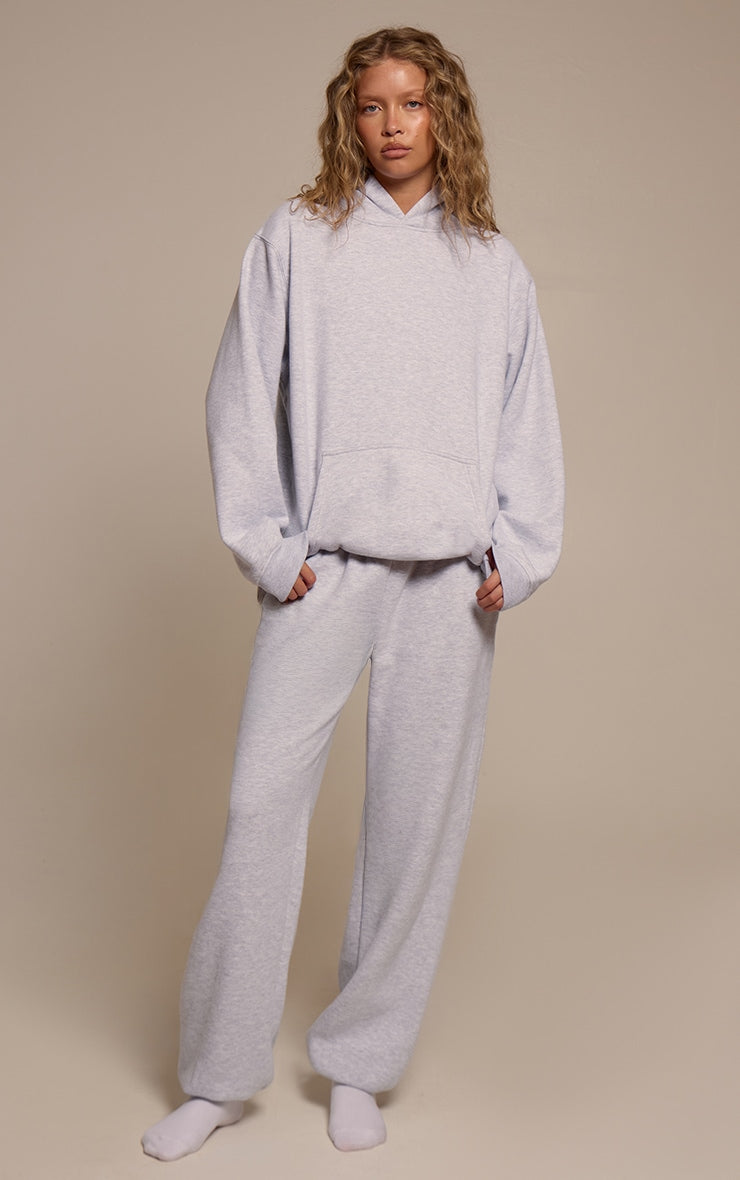 Polerón Gris Mujer Algodón Mi tienda