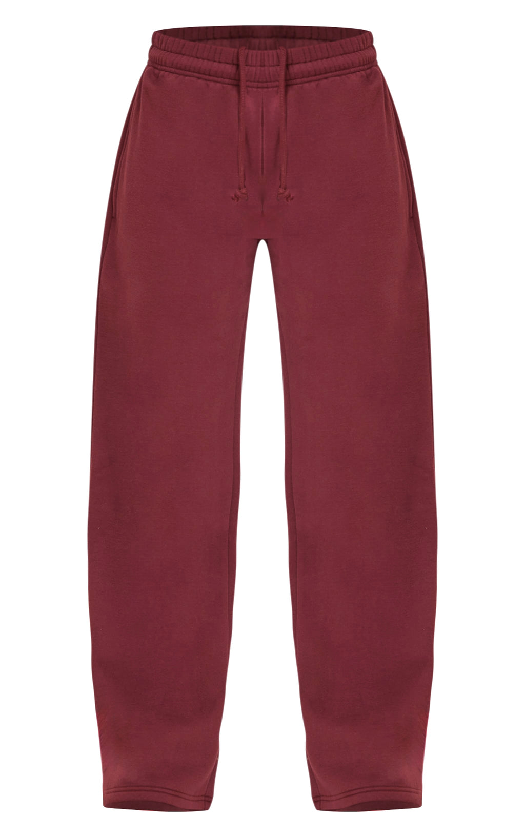 Polerón Burdeo Algodón