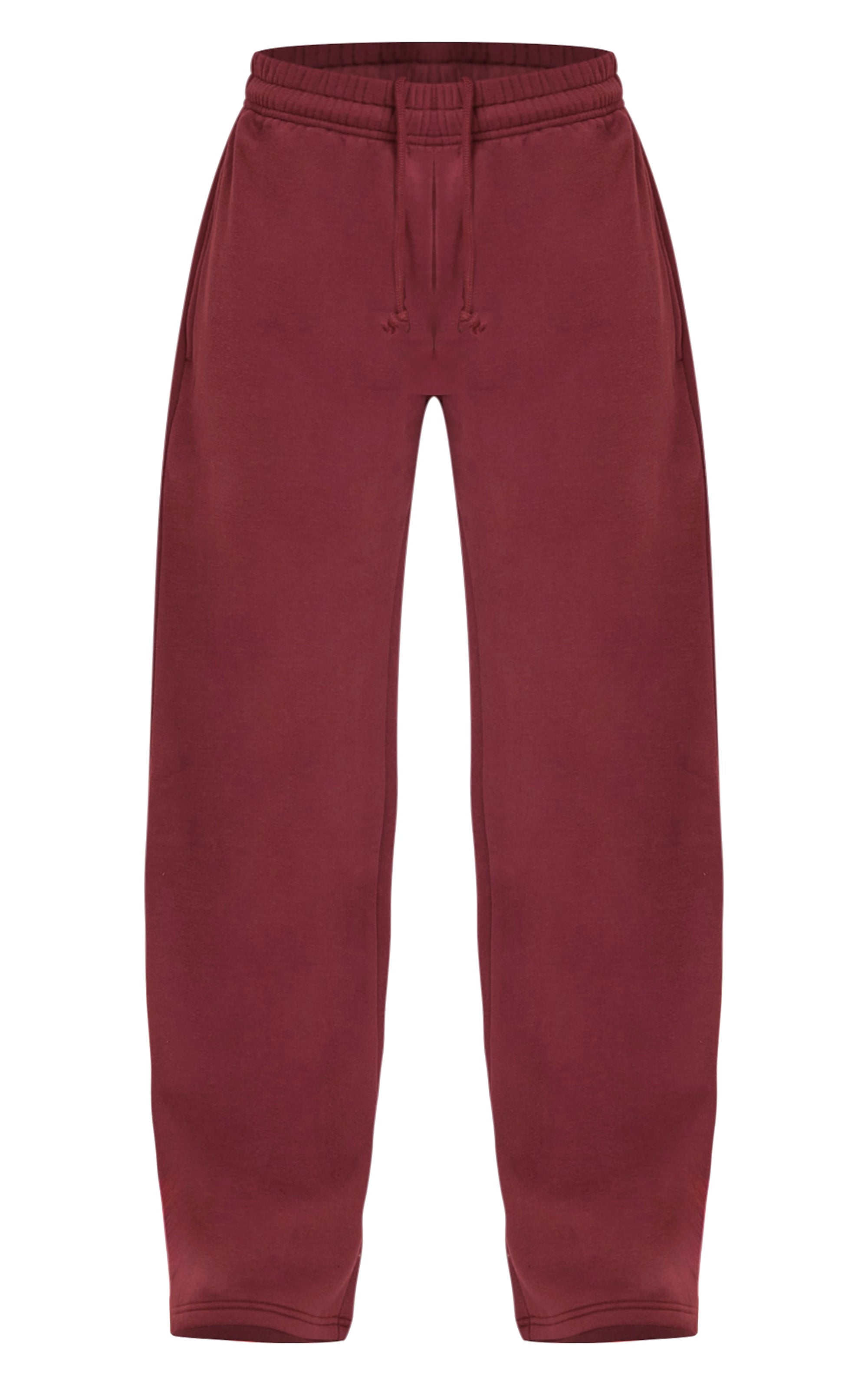 Polerón Burdeo Algodón