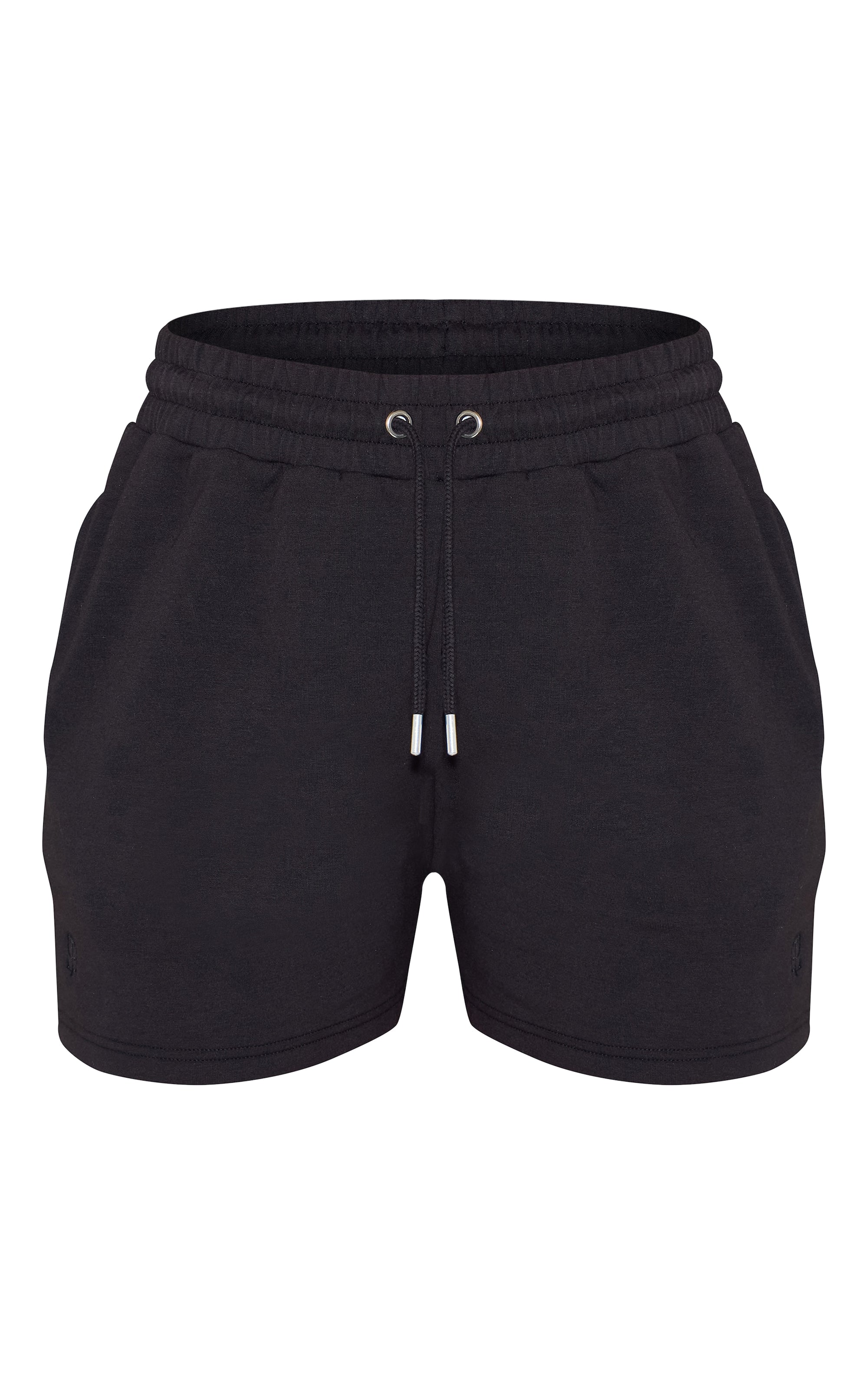 Short Negro Buzo Corto