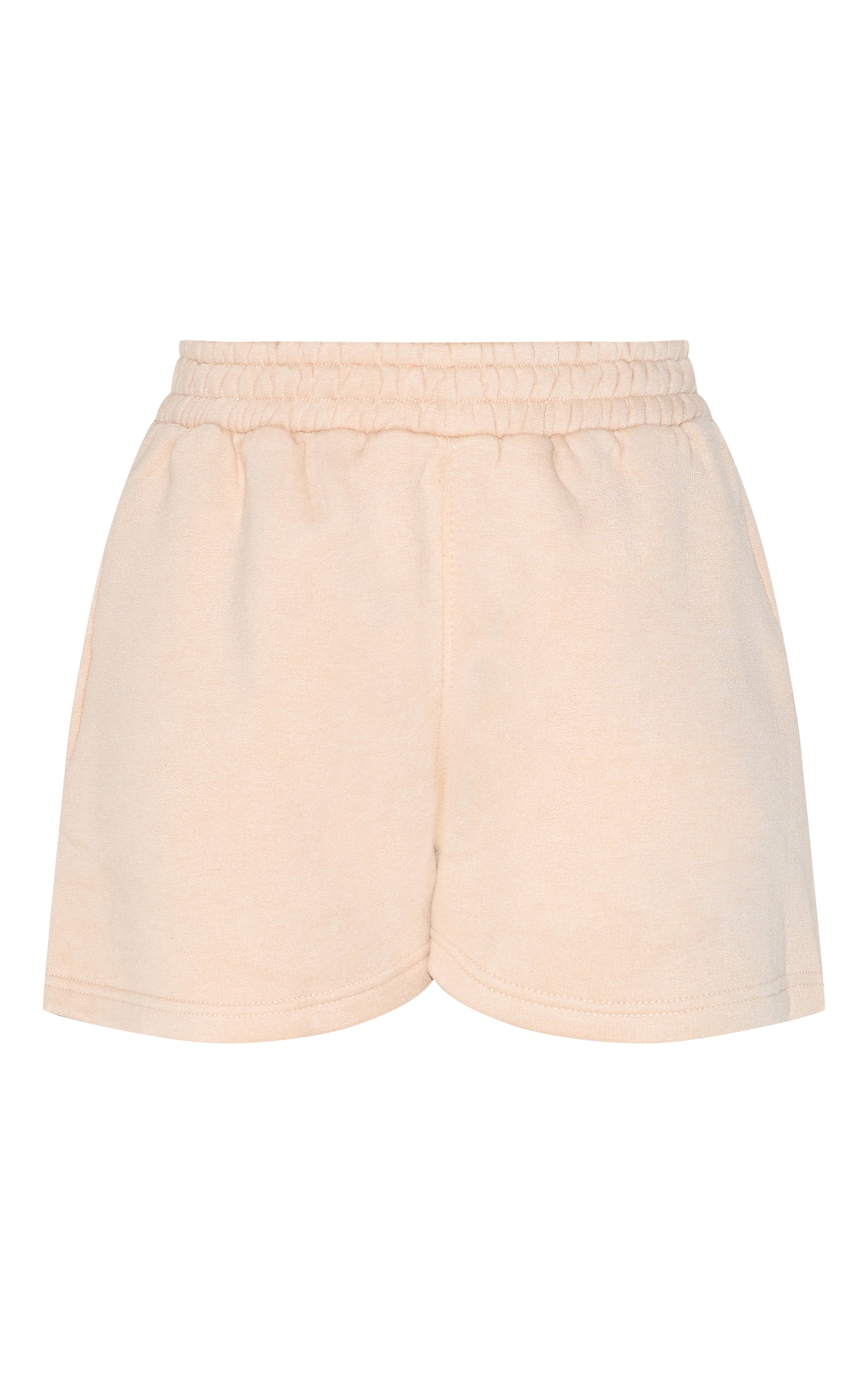 Short Buzo Beige Algodón