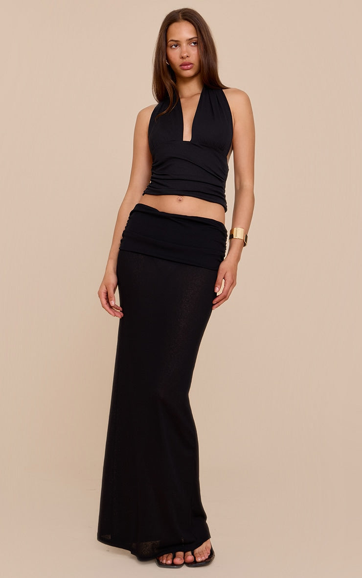 Top Corto Blanco Mi tienda