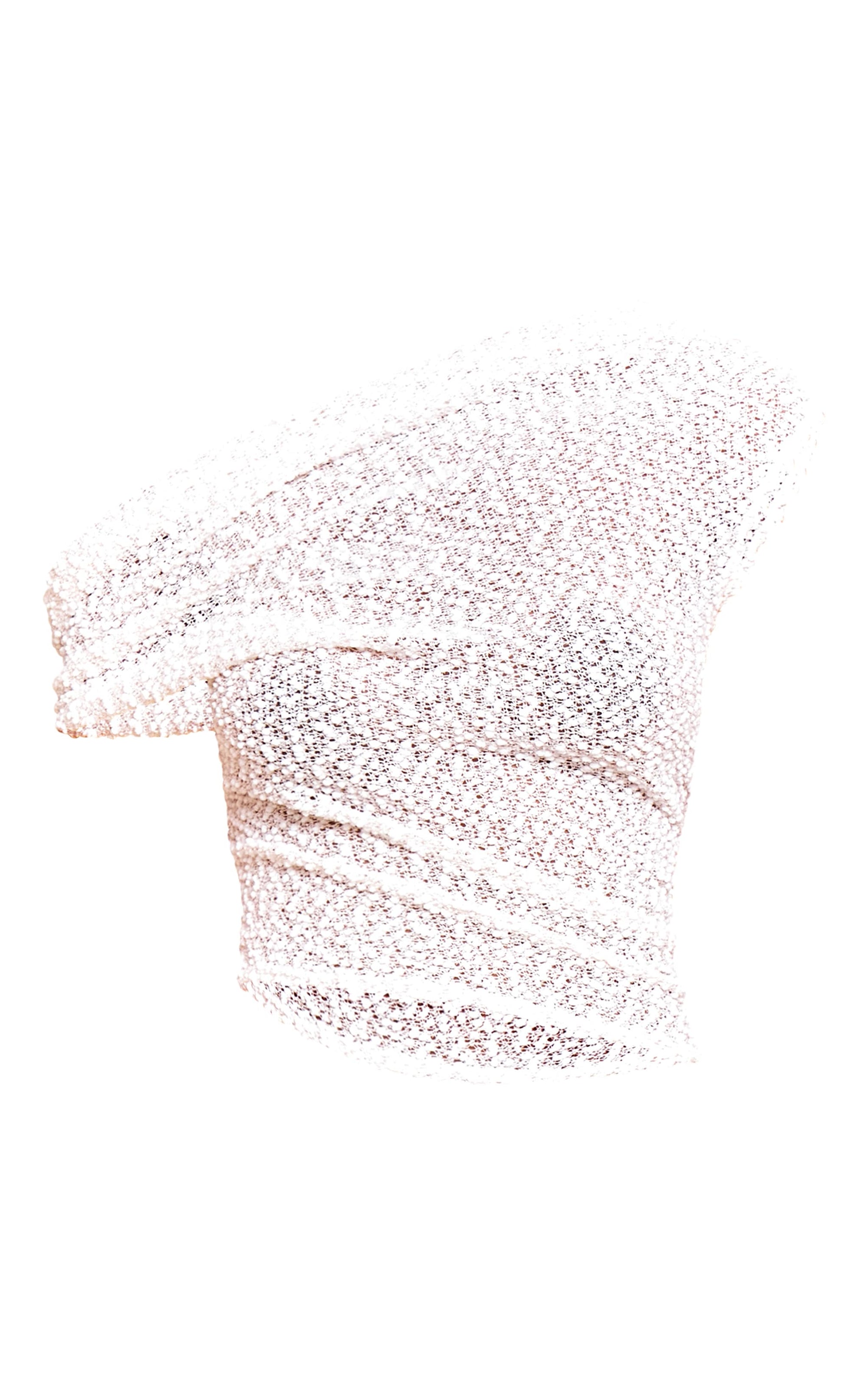 Top Tejido Blanco Mujer