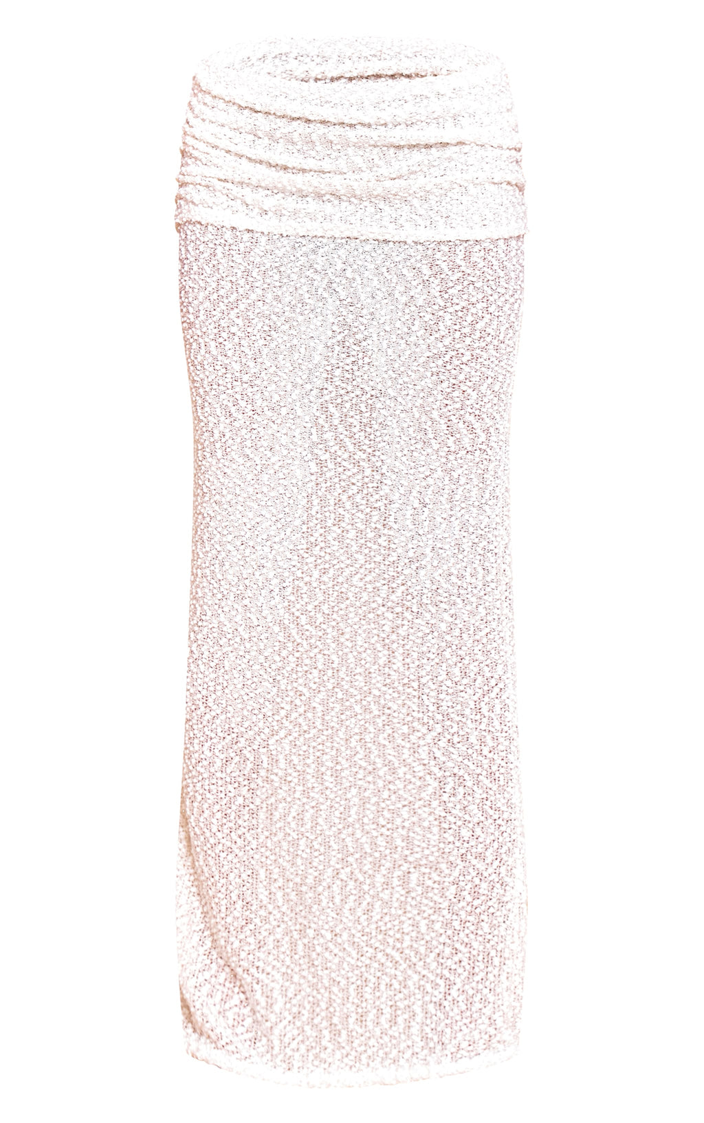 Conjunto Tejido Blanco Mujer