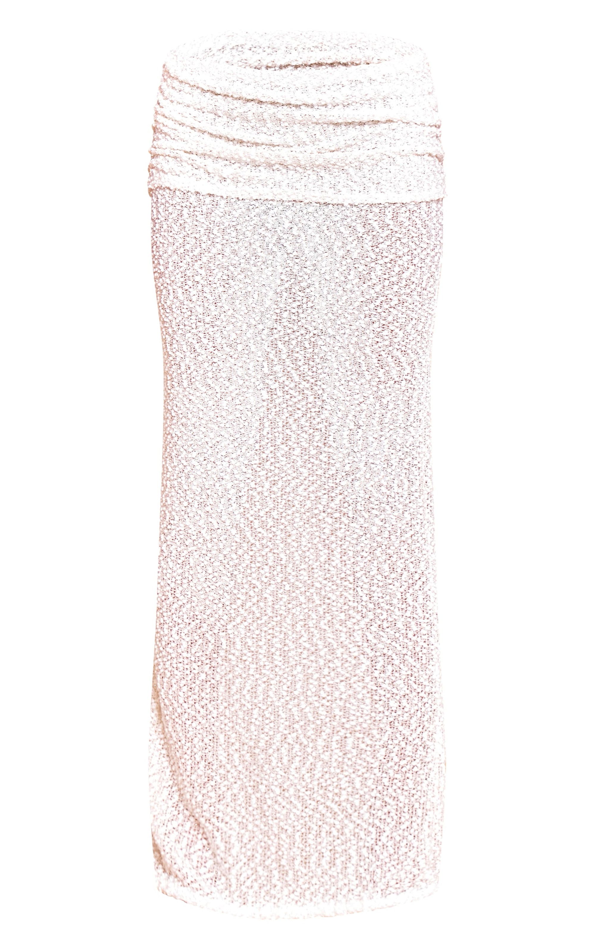 Conjunto Tejido Blanco Mujer