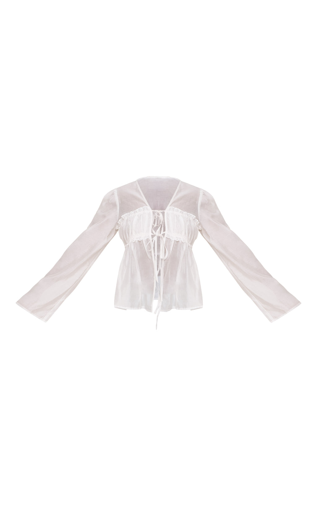 Camiseta Blanca Manga Larga