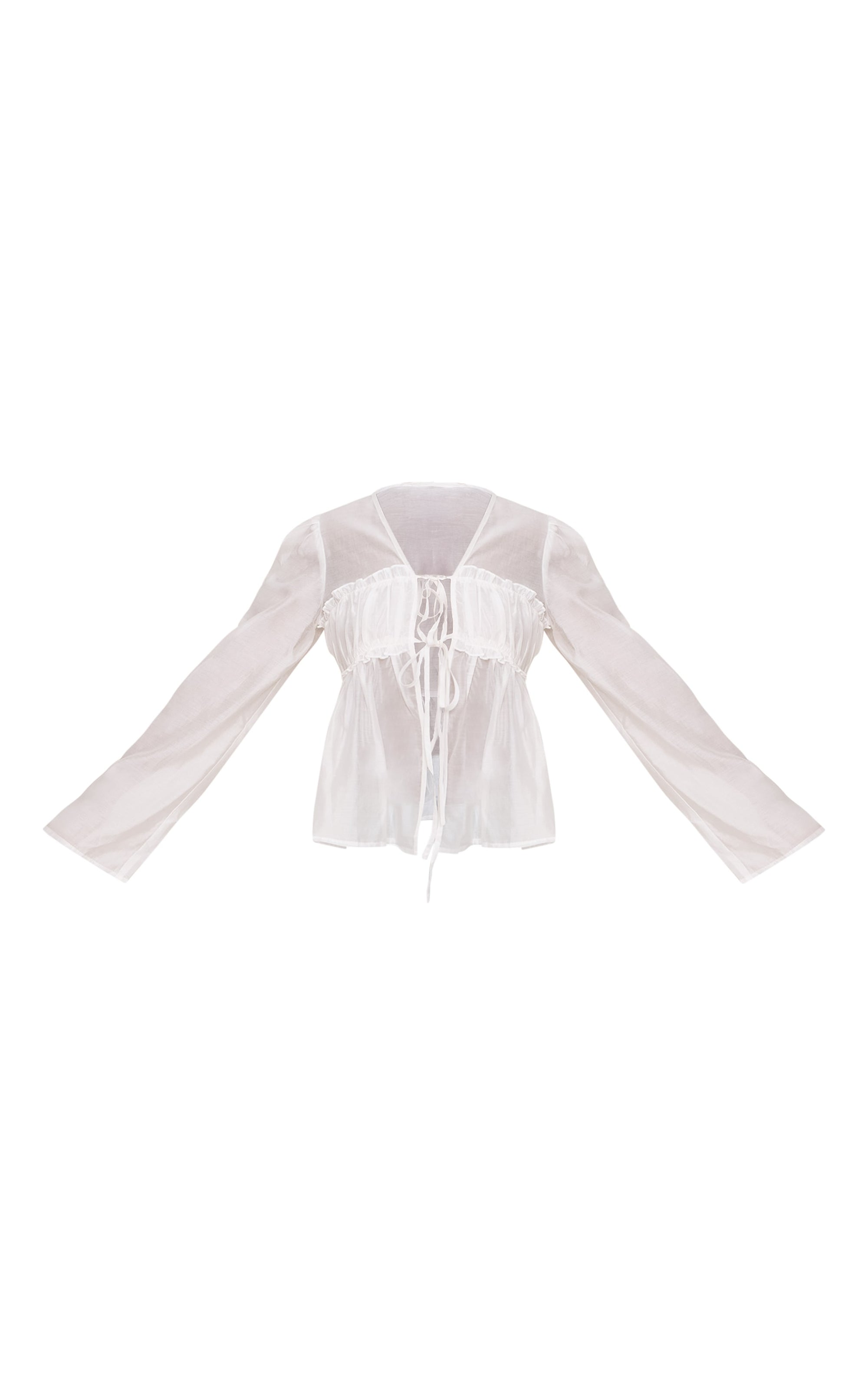 Camiseta Blanca Manga Larga