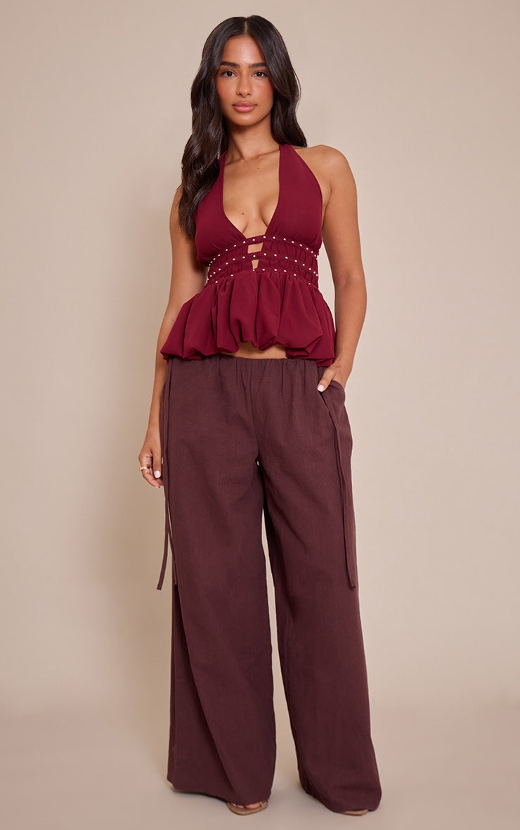 Top Burdeo Tachas Vuelos Mi tienda