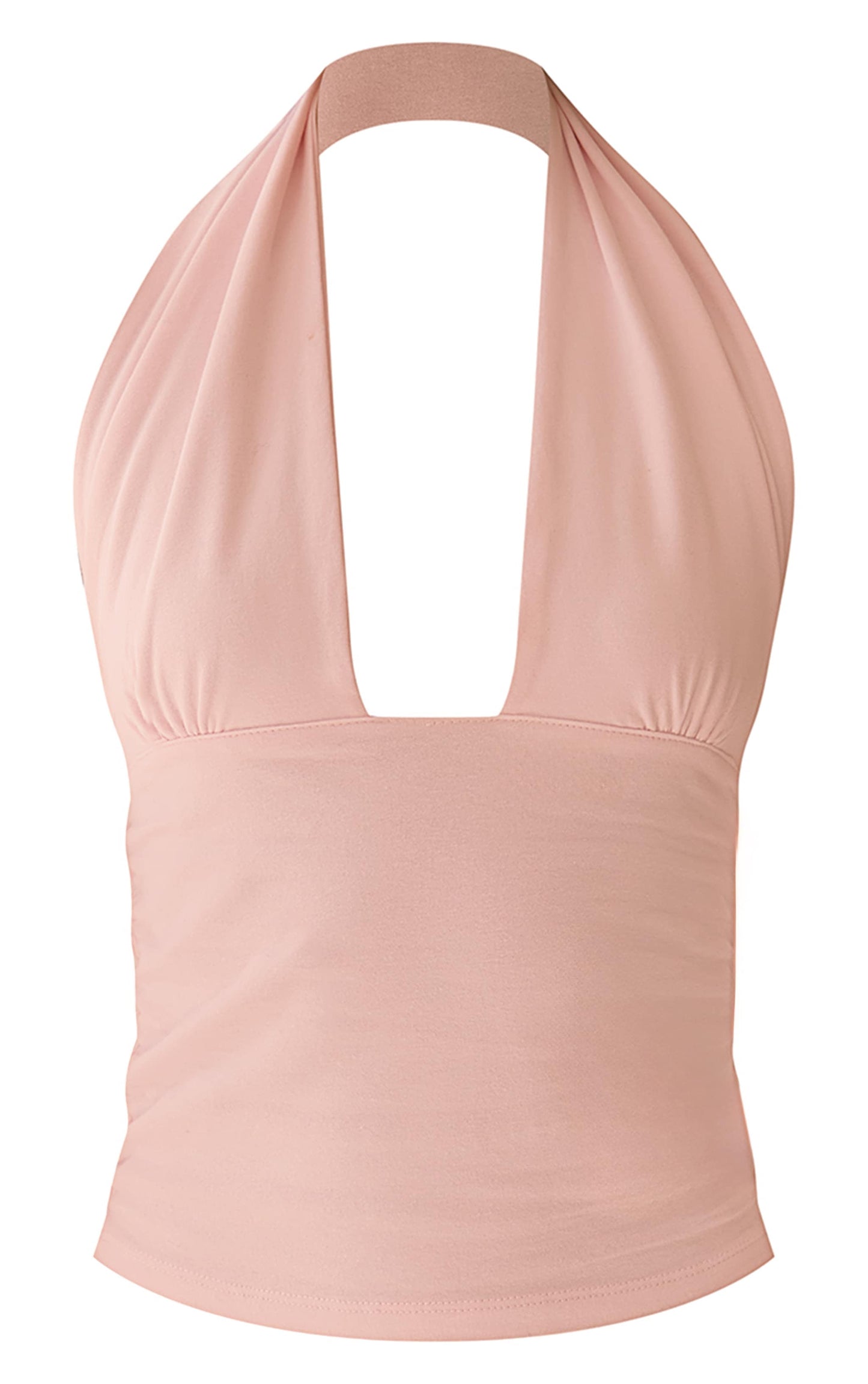 Top Corto Rosa Pálido Mi tienda